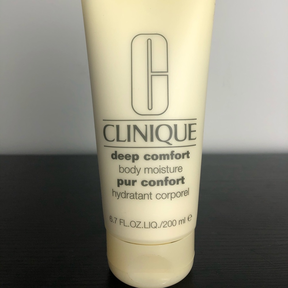 Clinique deep comfort body lotion